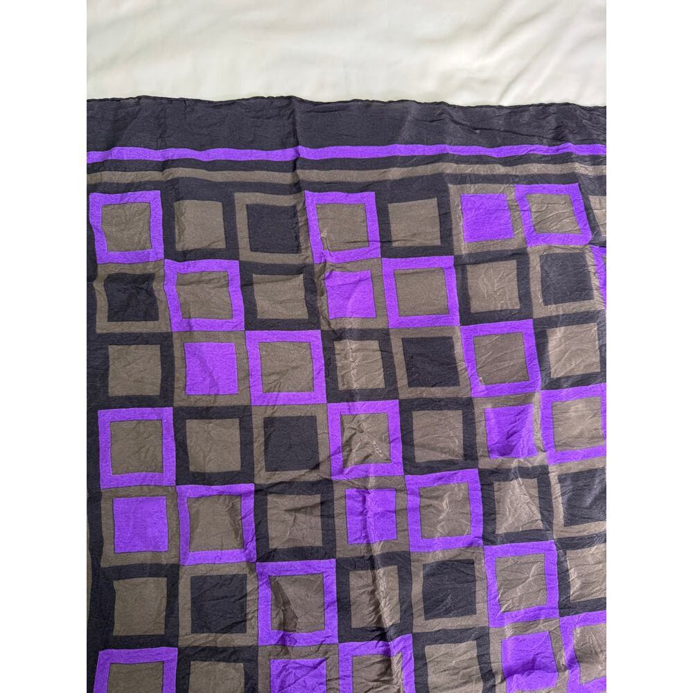Vintage Jaeger Silk Scarf - Picture 7 of 16
